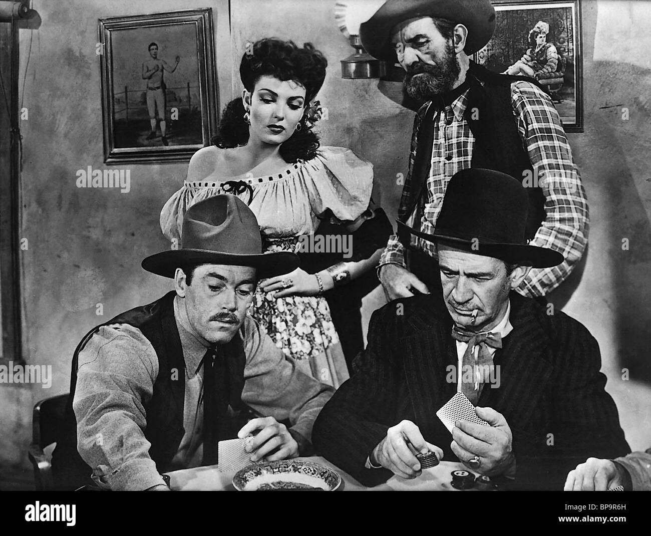 HENRY FONDA, LINDA DARNELL, MY DARLING CLEMENTINE, 1946 Banque D'Images
