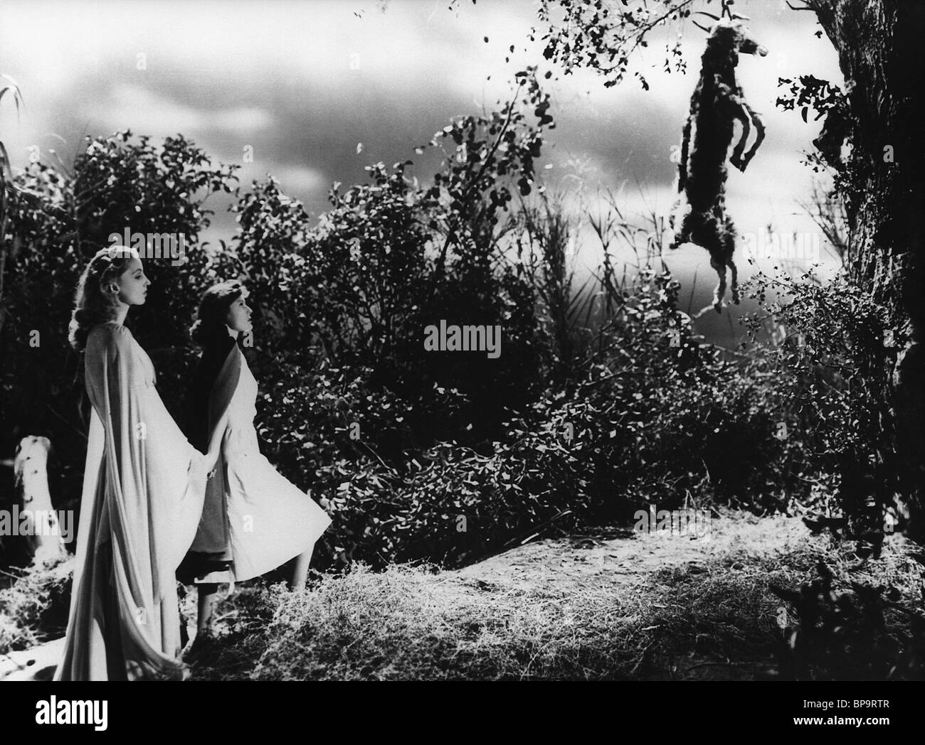 CHRISTINE GORDON, FRANCES DEE, j'ai marché avec un zombie, 1943 Banque D'Images