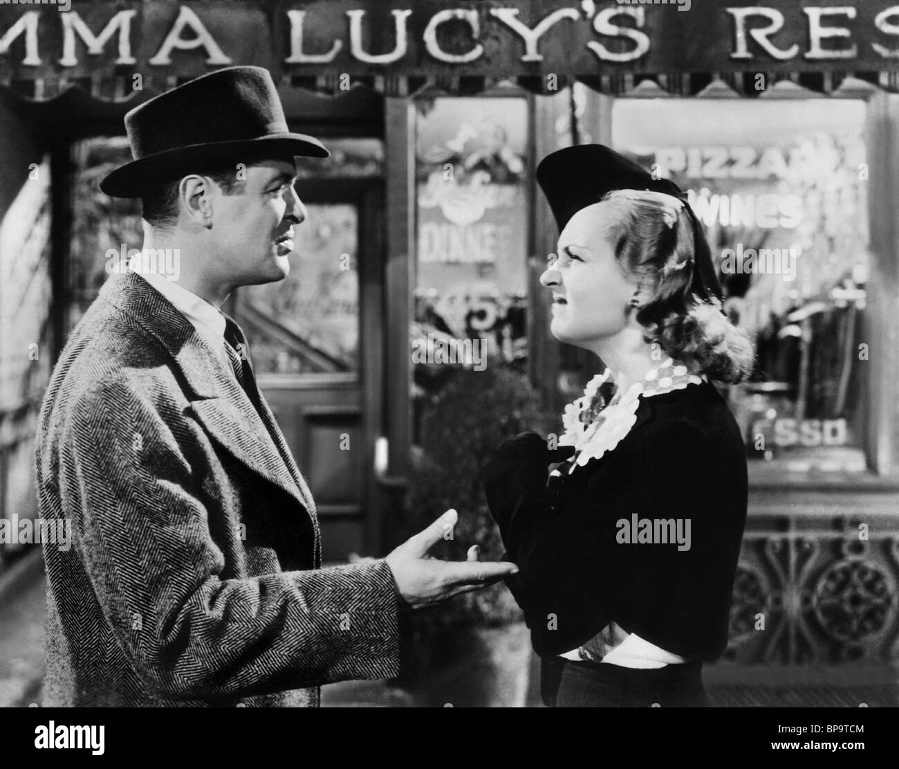 ROBERT MONTGOMERY, Carole Lombard, M. et Mme. SMITH, 1941 Banque D'Images