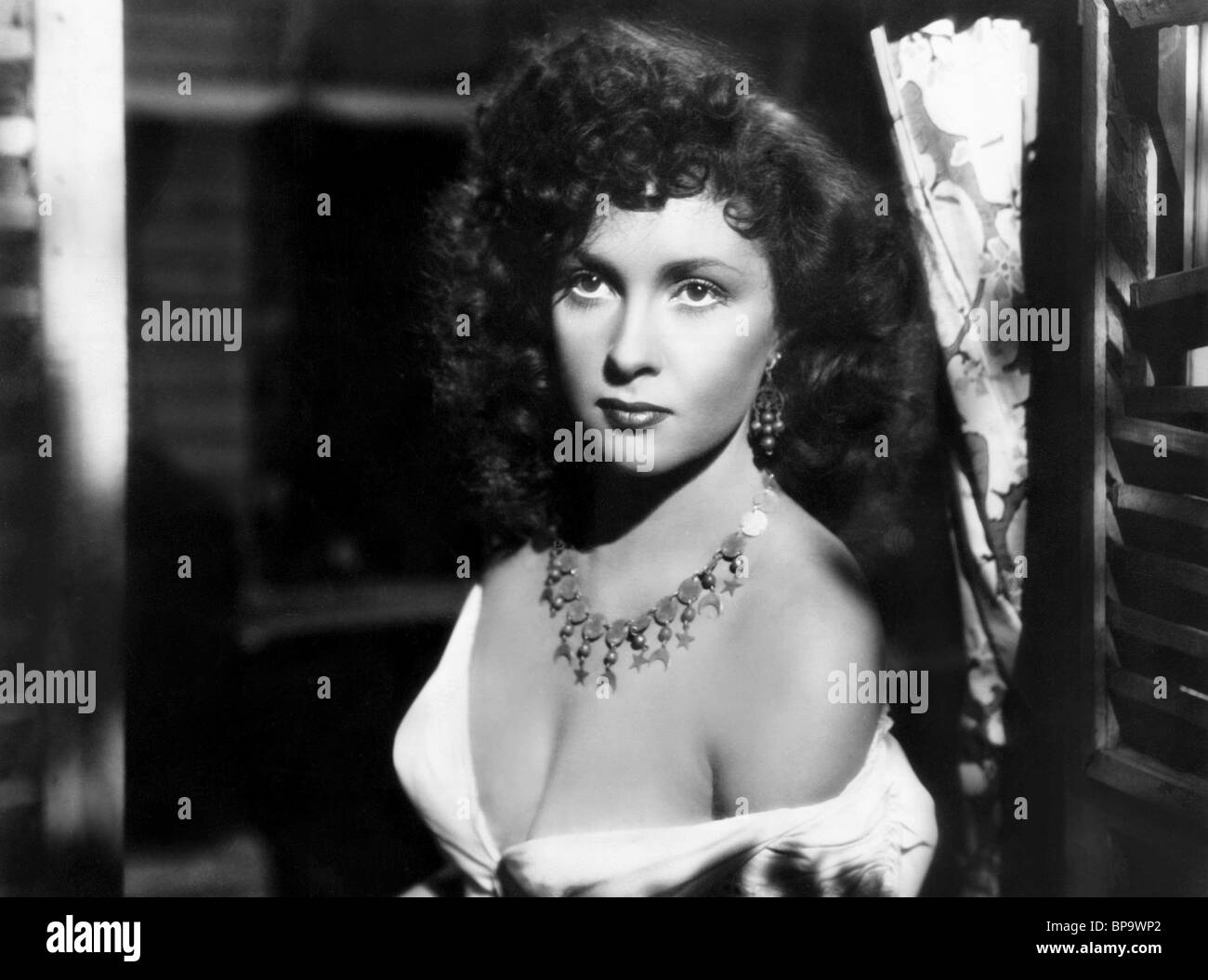 GINA LOLLOBRIGIDA AMOUR D'UN CLOWN PAGLIACCI (1948) Banque D'Images