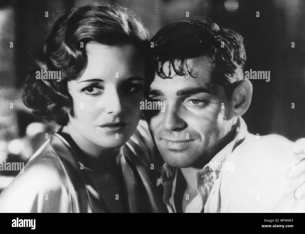 MARY ASTOR, Clark Gable, la poussière rouge, 1932 Banque D'Images