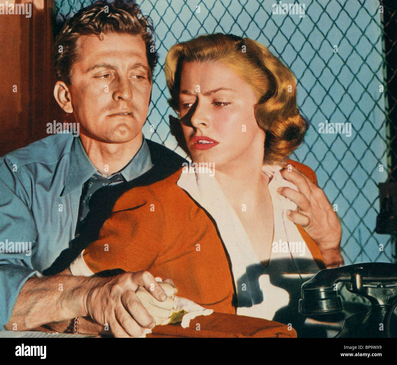 Kirk douglas detective story 1951 Banque de photographies et d’images