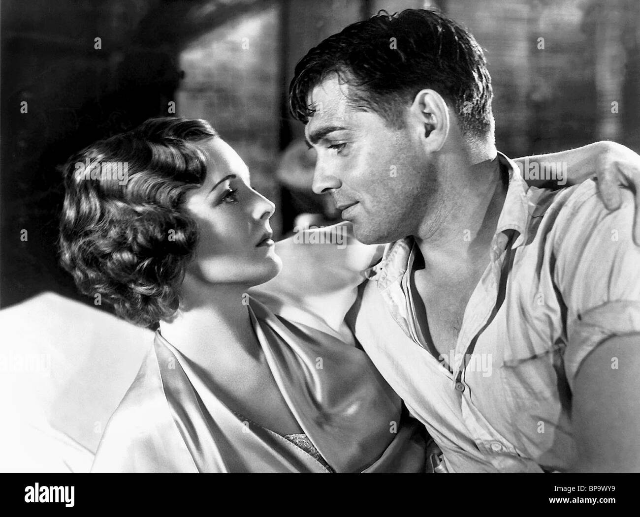 MARY ASTOR, Clark Gable, la poussière rouge, 1932 Banque D'Images