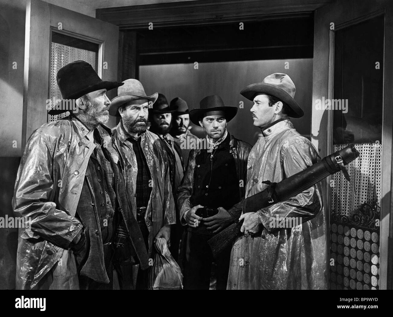 WARD BOND, Henry Fonda, MA DARLING CLEMENTINE, 1946 Banque D'Images