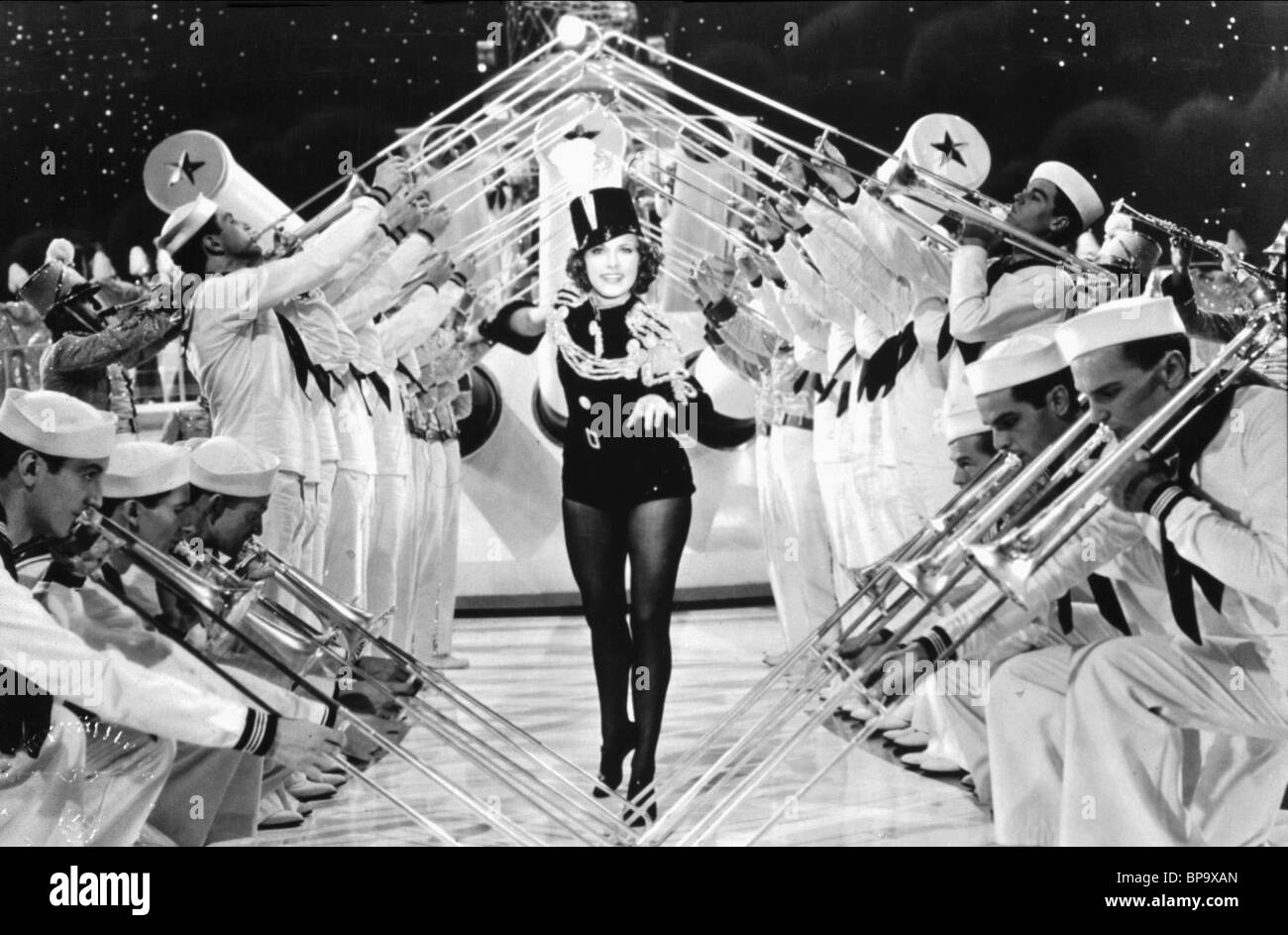 ELEANOR POWELL NÉ À DANSER (1936) Banque D'Images