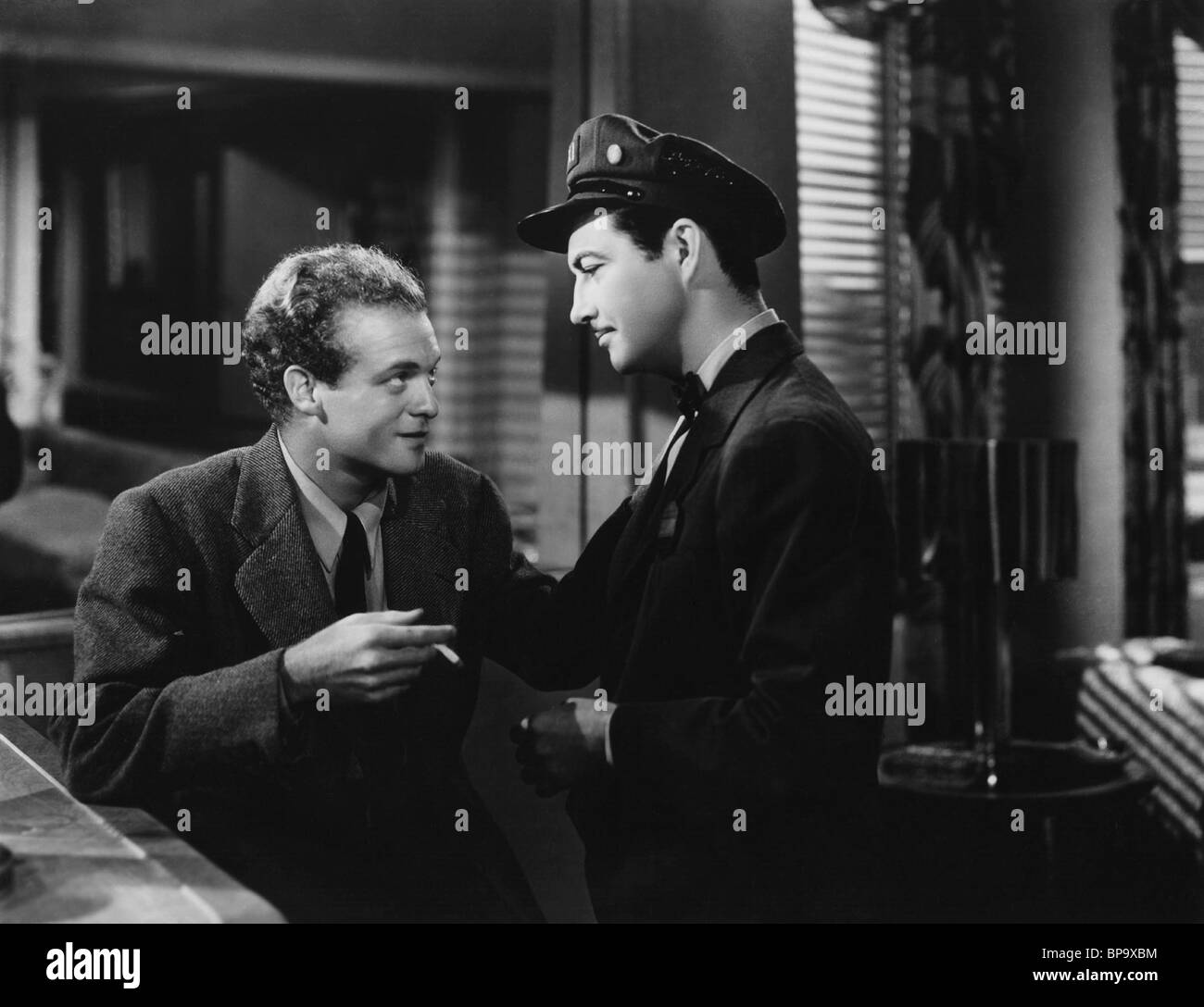VAN HEFLIN, ROBERT TAYLOR, JOHNNY EAGER, 1942 Banque D'Images