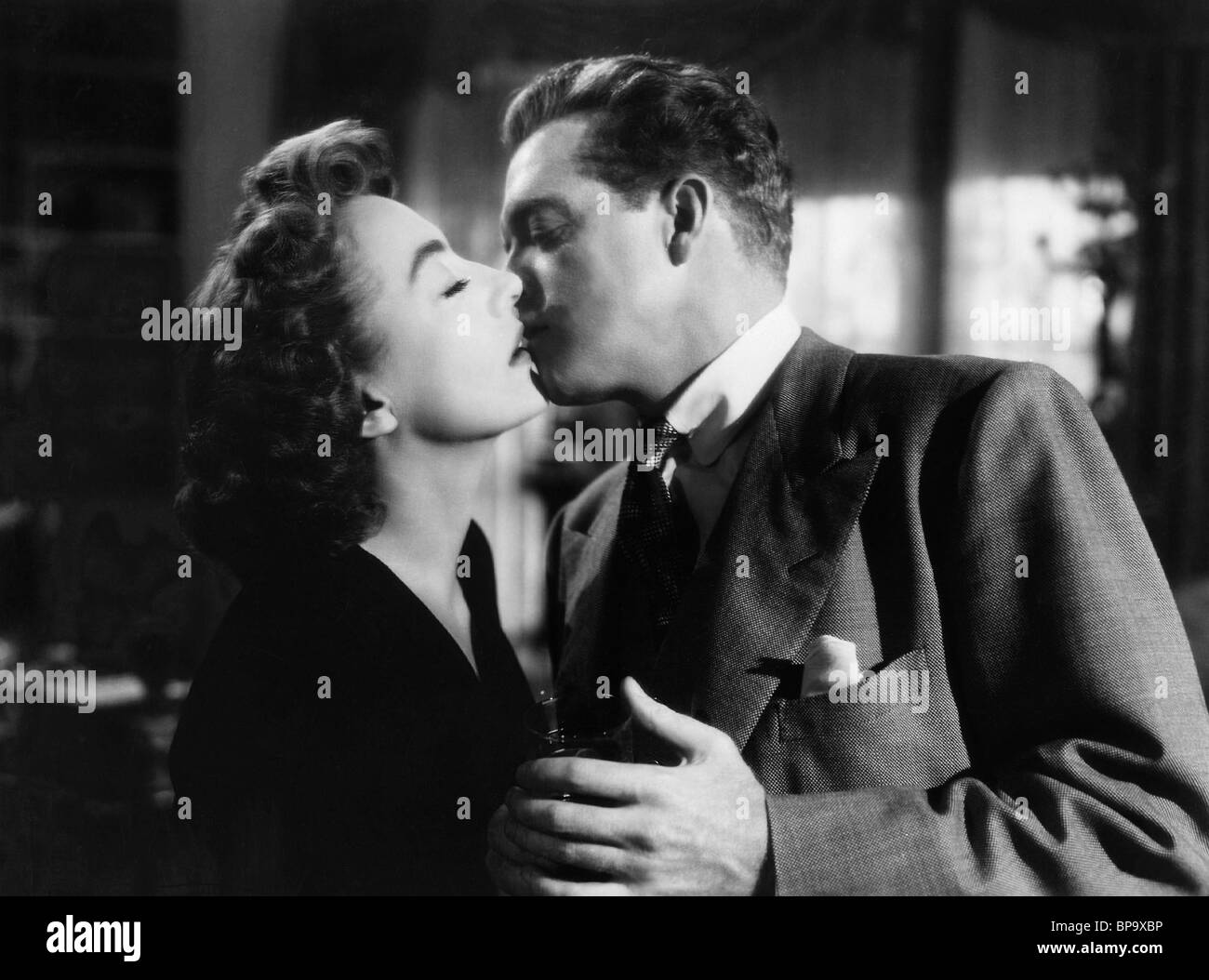 JOAN CRAWFORD, VAN HEFLIN, possédé, 1947 Banque D'Images