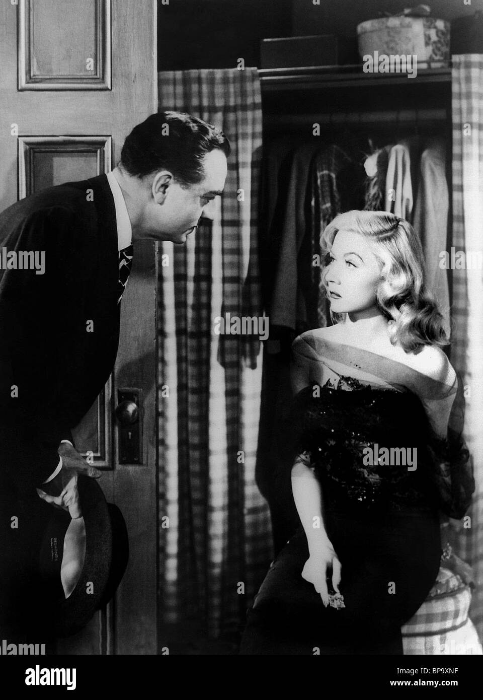 WILLIAM POWELL &, GLORIA GRAHAM, CHANSON DE L'HOMME MINCE, 1947 Banque D'Images