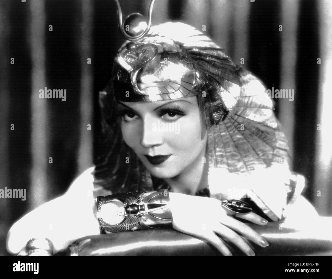 CLAUDETTE COLBERT Cléopâtre (1934) Banque D'Images