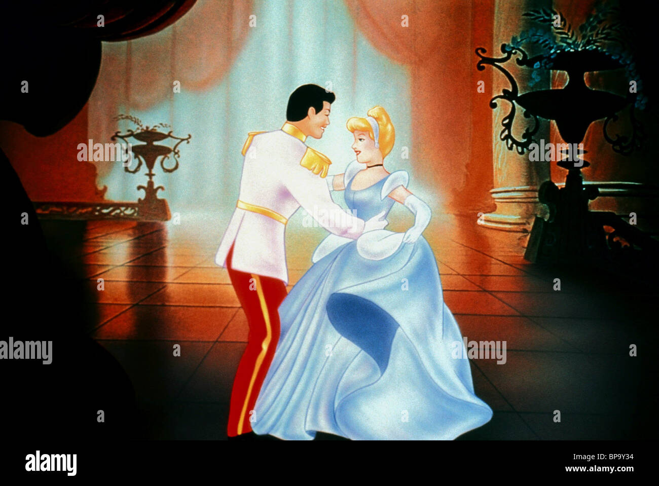 Le prince charmant et Cendrillon Cendrillon (1950 Banque D