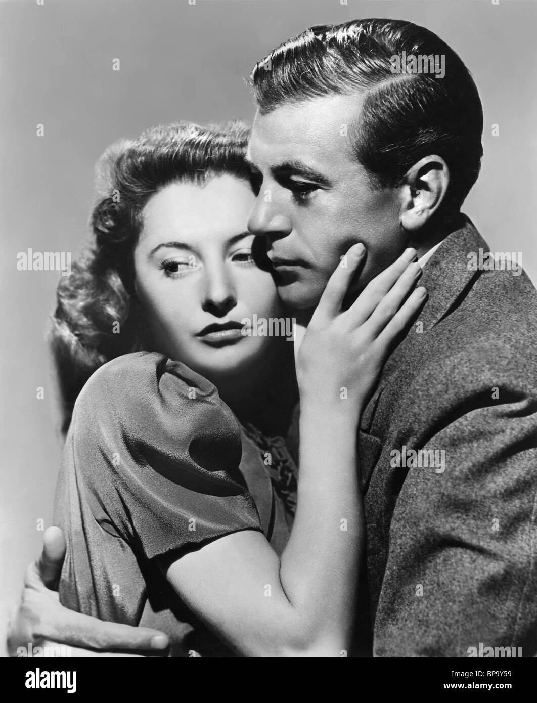 BARBARA STANWYCK, Gary Cooper, rencontrez JOHN DOE, 1941 Banque D'Images