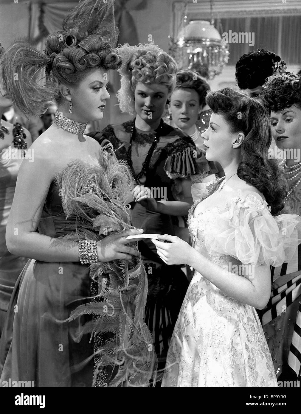 ANGELA LANSBURY, Judy Garland, l'HARVEY GIRLS, 1946 Banque D'Images