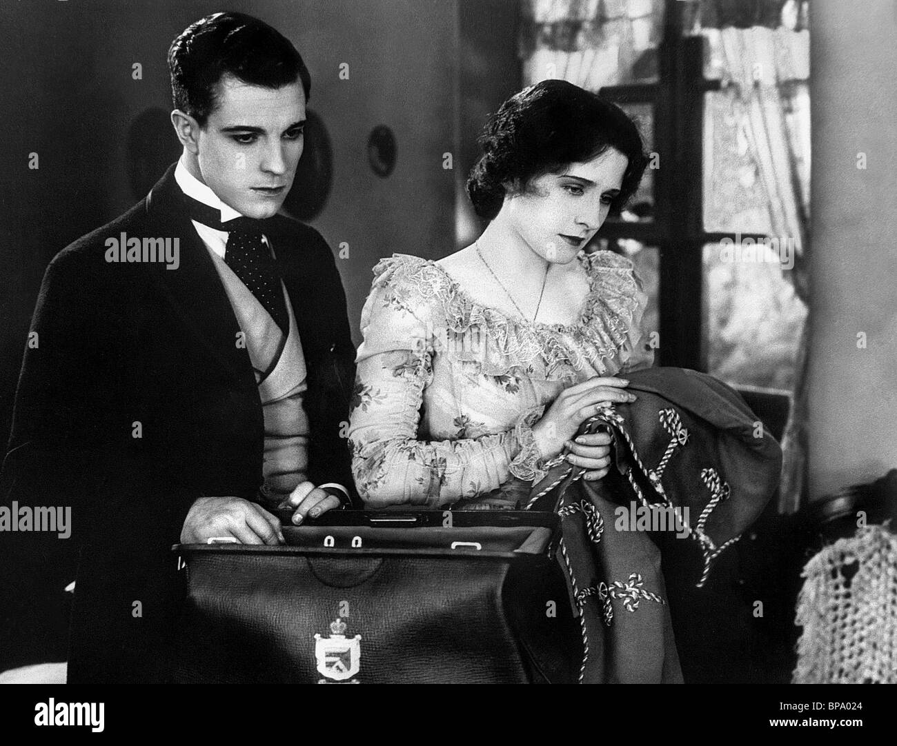 RAMON NOVARRO, Norma Shearer, L'ANCIEN ÉTUDIANT DE L'Heidelberg, 1927 Banque D'Images