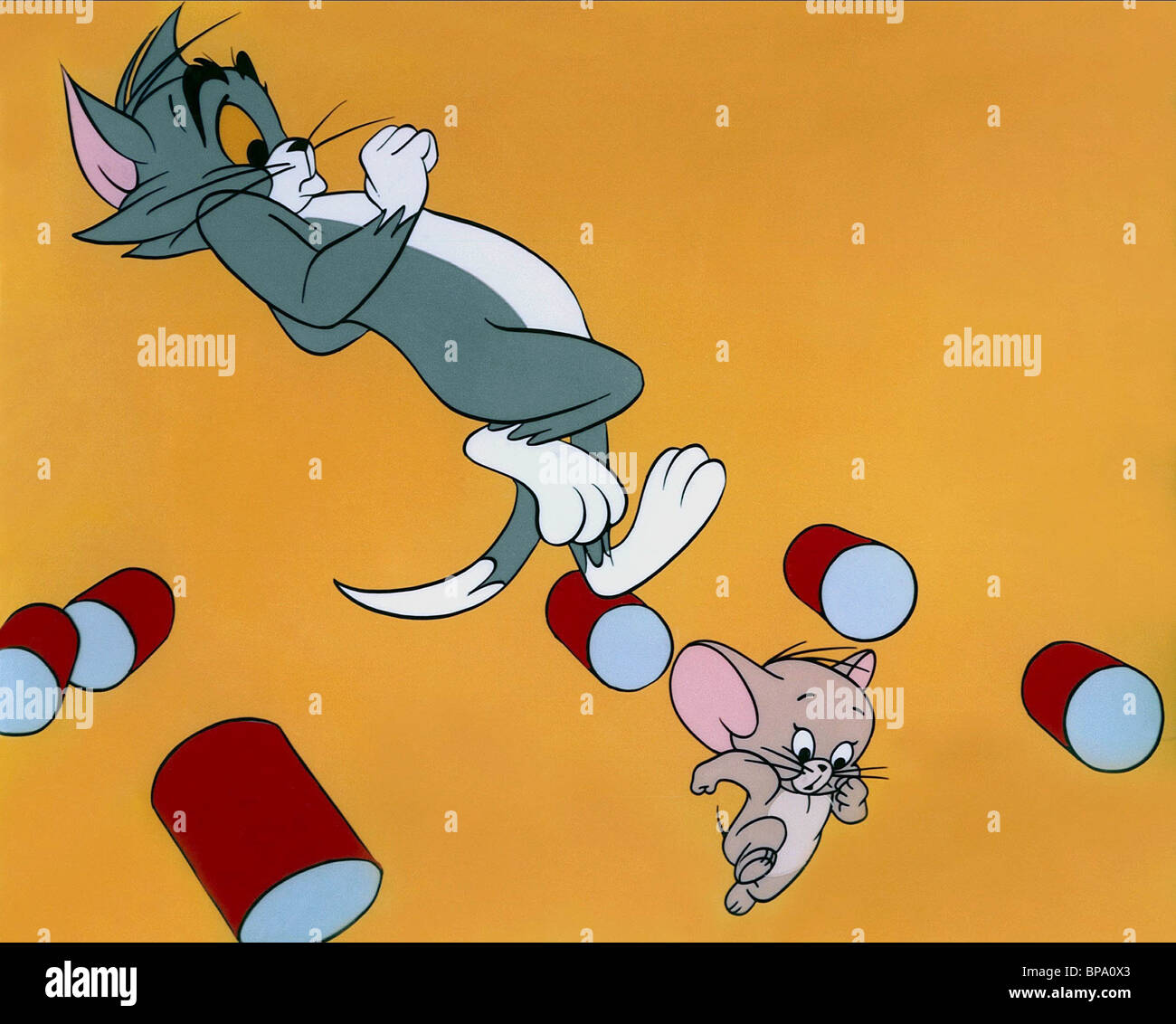 Jerry La Souris Tom Le Chat Titre Du Film Tom Jerry Banque d'image et photos Alamy