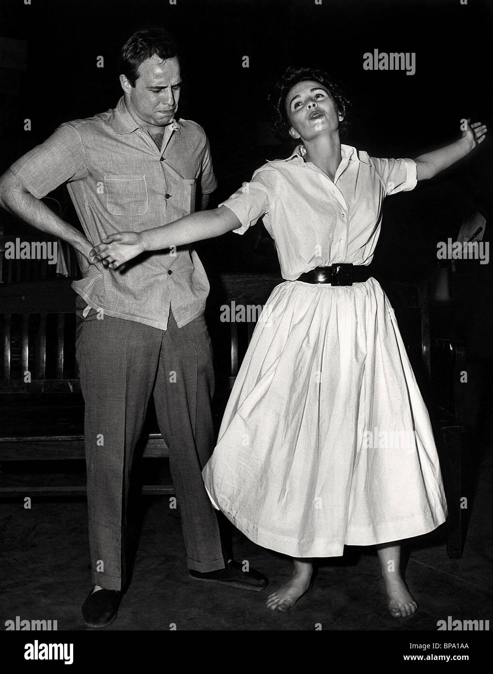 Marlon Brando Frank Sinatra Jean Simmons Guys and Dolls 8x10 Photo #10