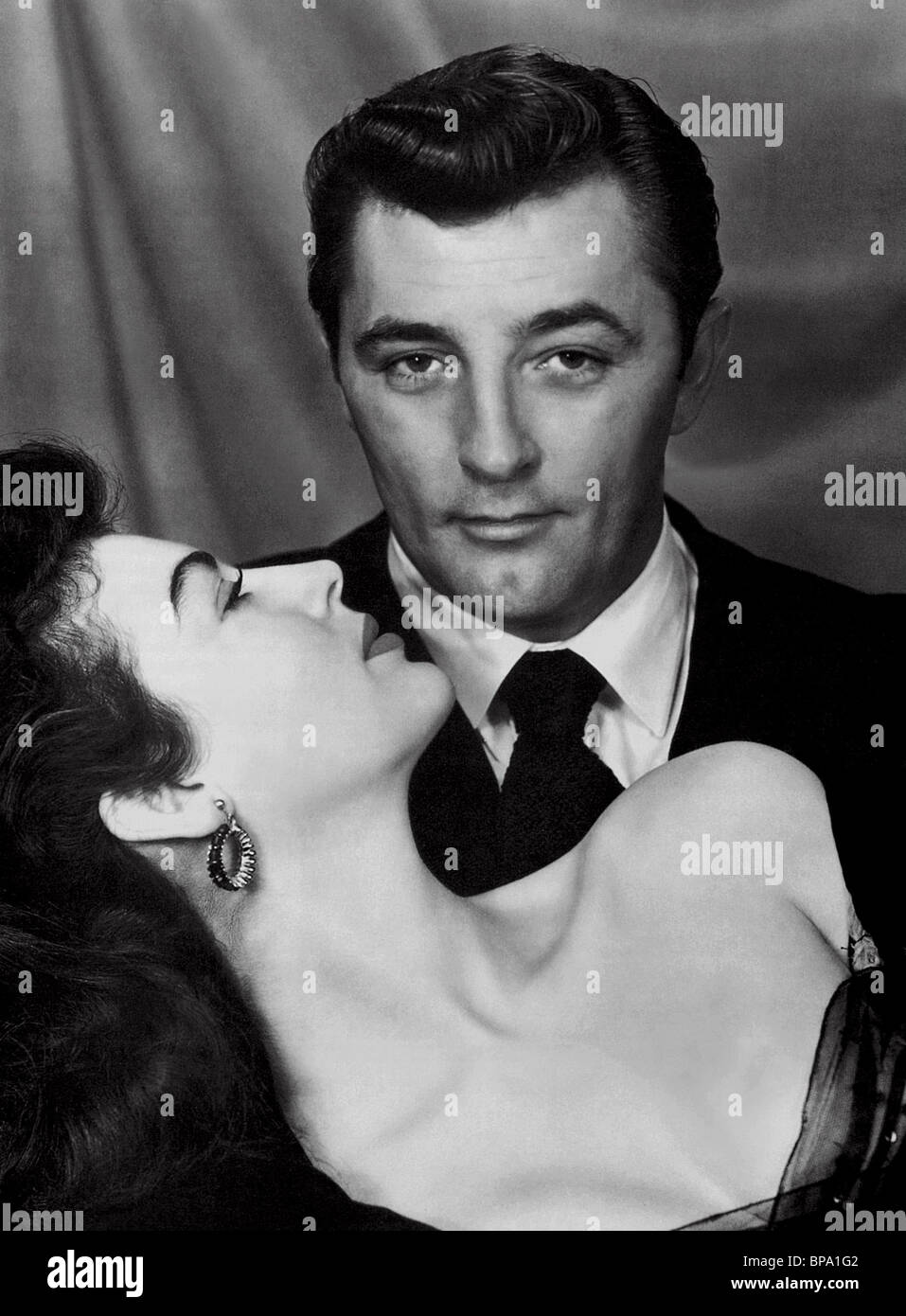 ROBERT MITCHUM, AVA GARDNER, MON INTERDIT PASSÉ, 1951 Banque D'Images