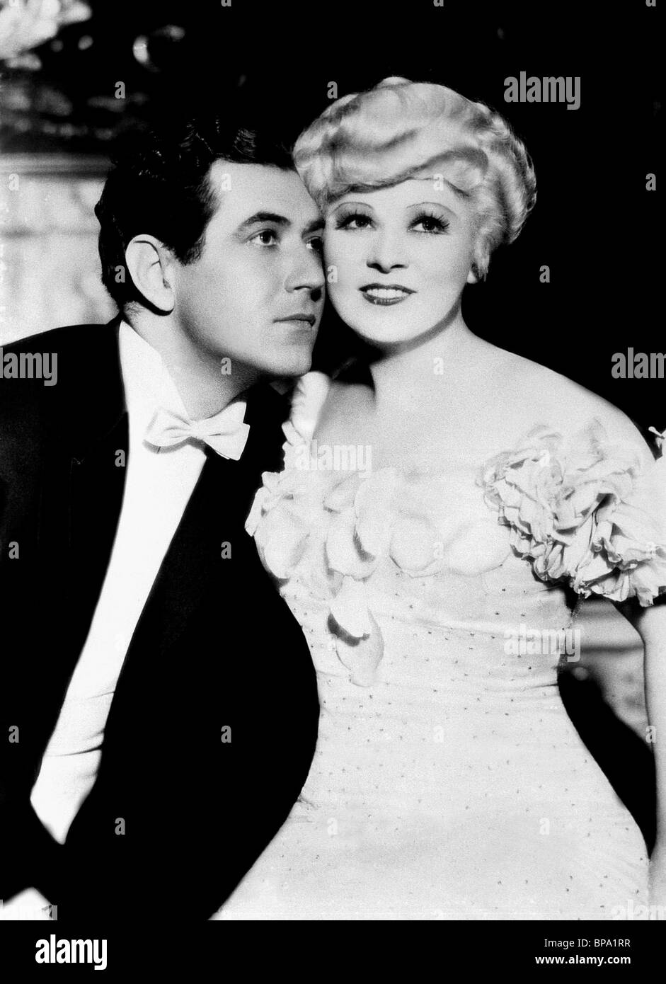 Ouest de MAE BELLE DES ANNÉES 90 (1934) Banque D'Images