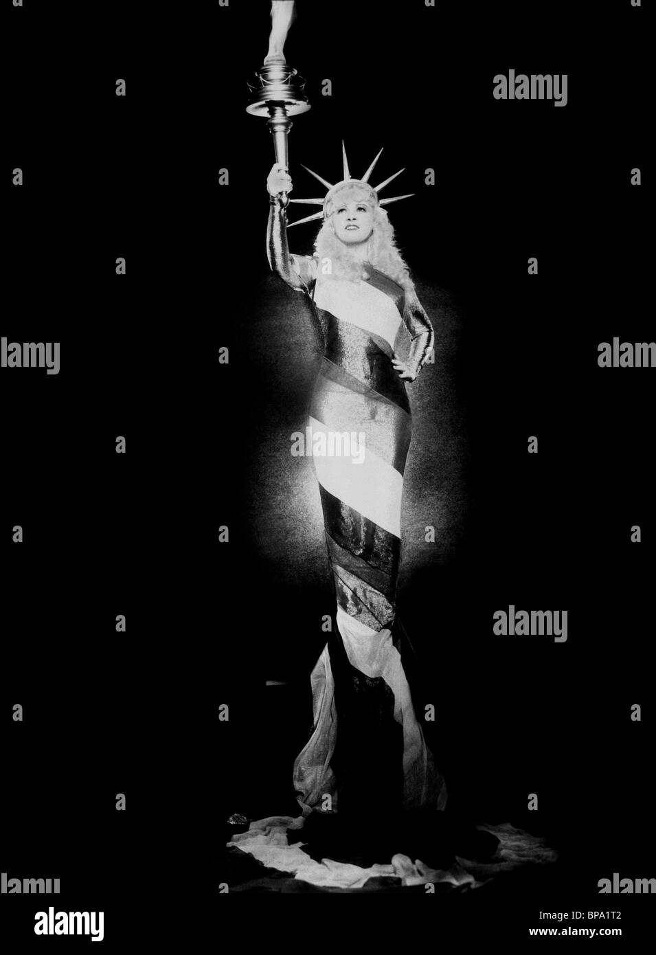 Ouest de MAE BELLE DES ANNÉES 90 (1934) Banque D'Images