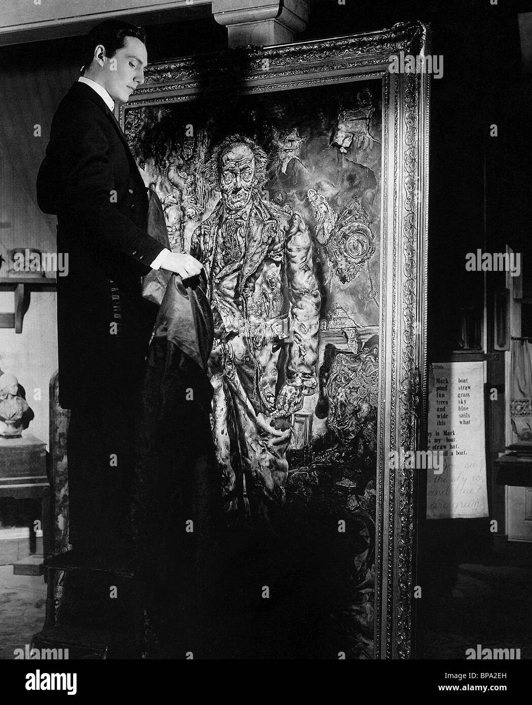 HURD HATFIELD The Picture of Dorian Gray (1945) Banque D'Images