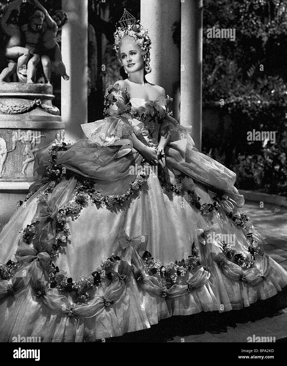 NORMA SHEARER MARIE ANTOINETTE (1938) Banque D'Images