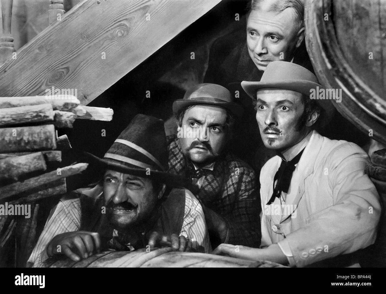 JEAN-LOUIS BARRAULT, BERNARD BLIER, L'HOMME À L'HOMME, 1948 Banque D'Images