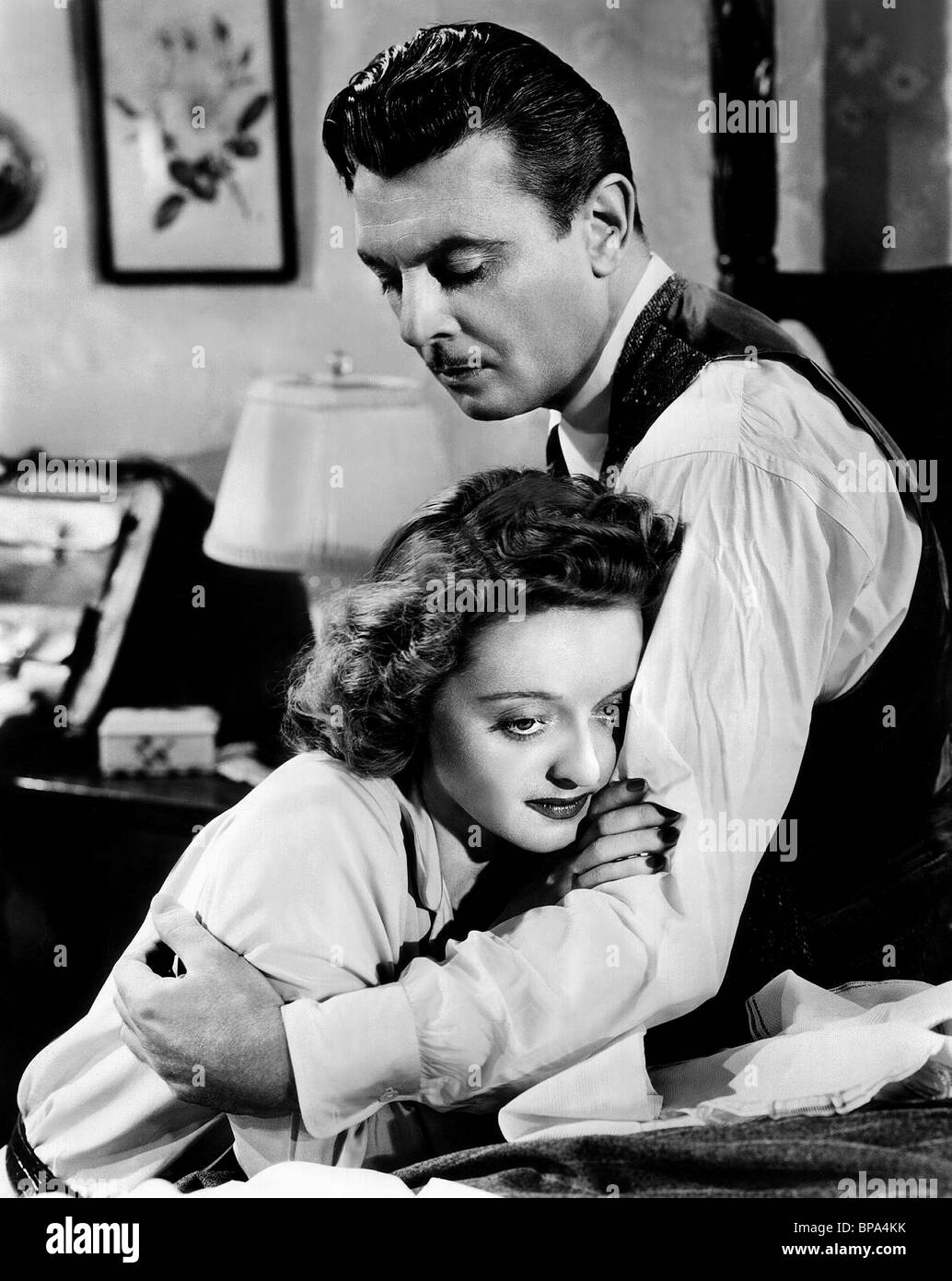 BETTE DAVIS, GEORGE BRENT, Dark Victory, 1939 Banque D'Images