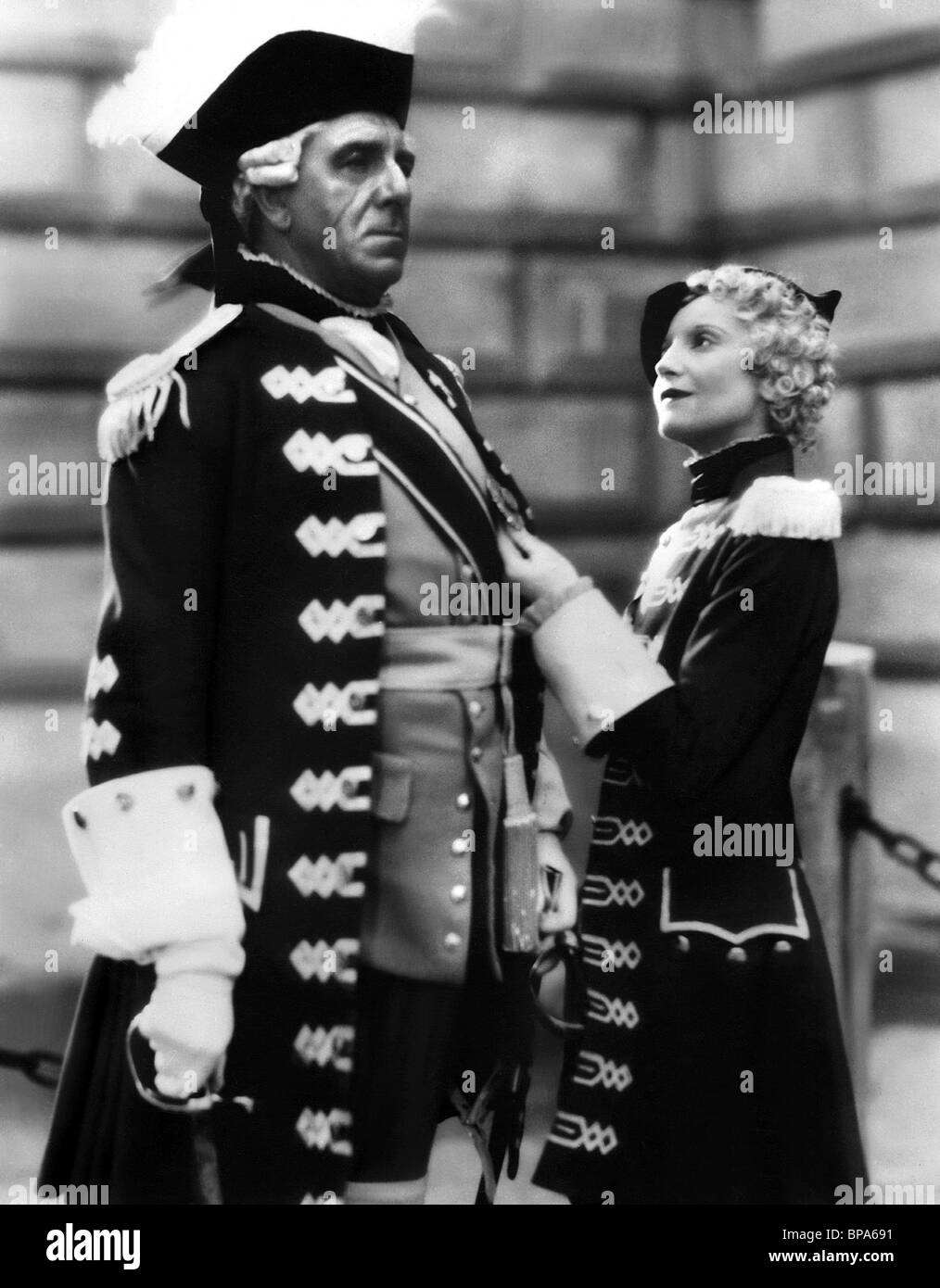 ELISABETH BERGNER LA MONTÉE DE LA GRANDE CATHERINE (1934) Banque D'Images