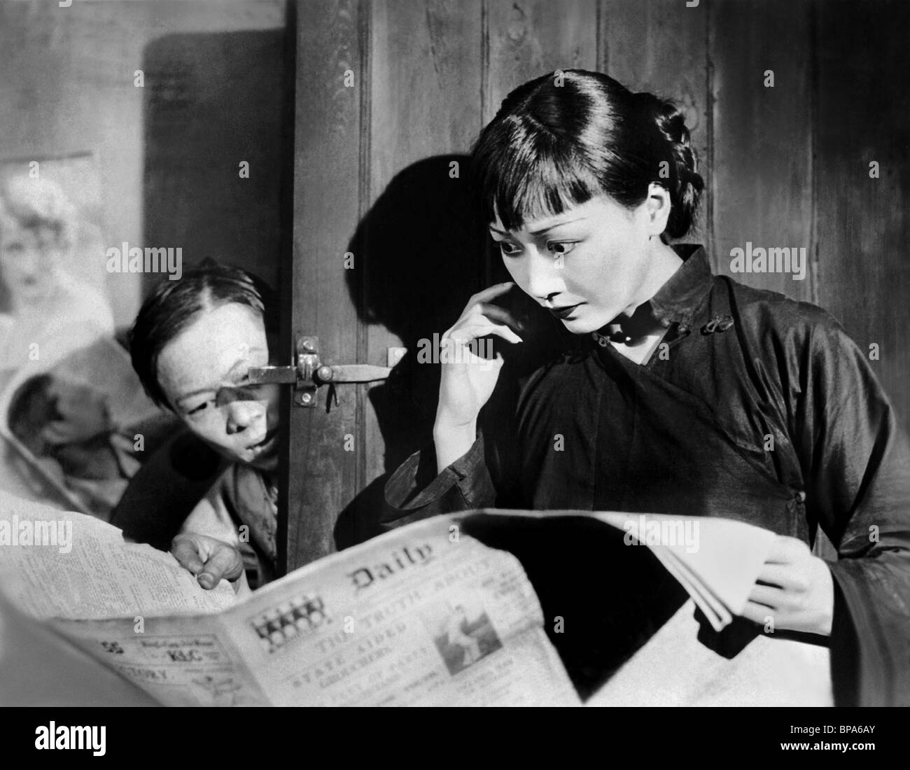 ANNA MAY WONG PICCADILLY (1929) Banque D'Images