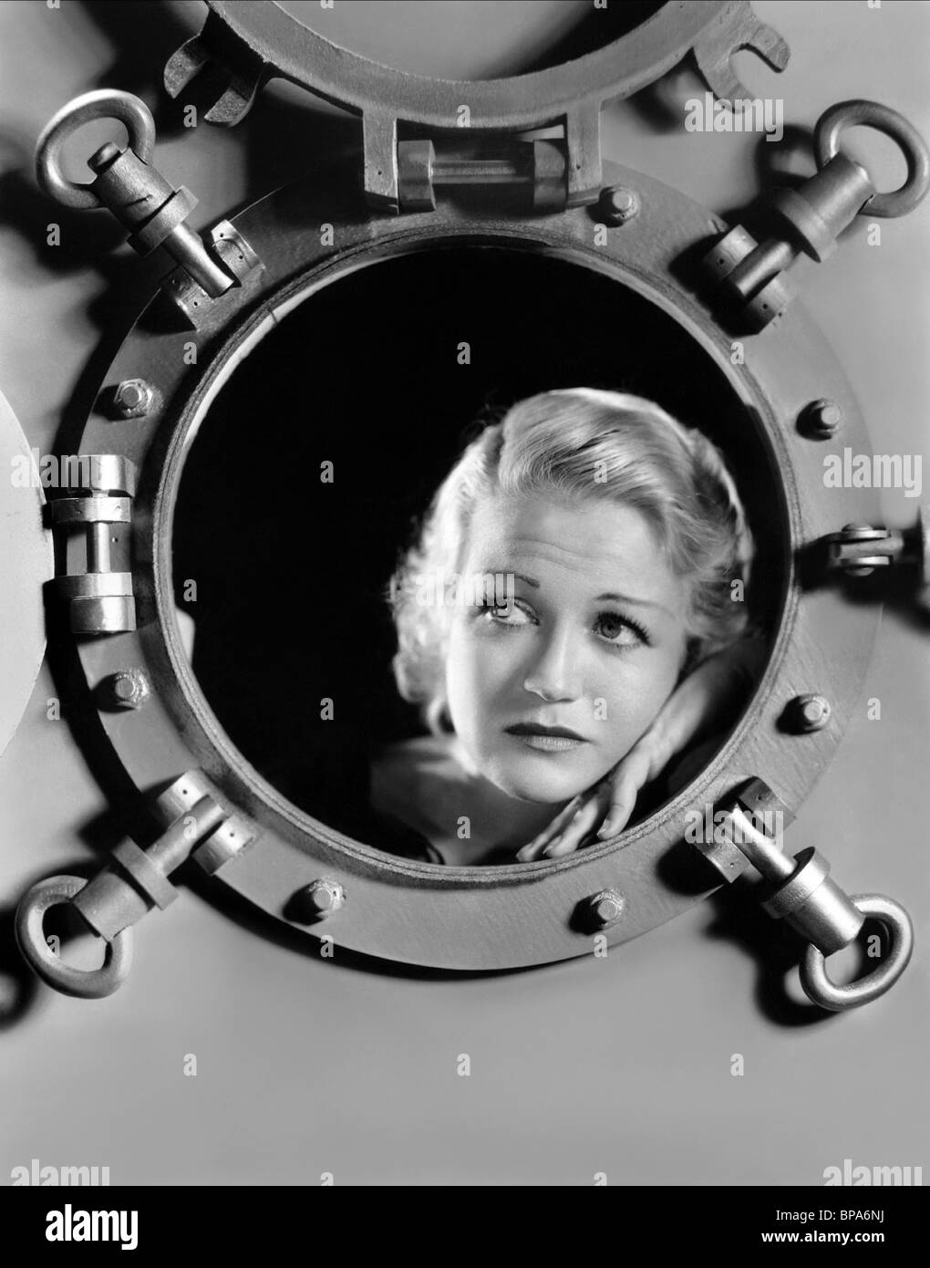 WYNNE GIBSON LE CAPITAINE DÉTESTE LA MER (1934) Banque D'Images