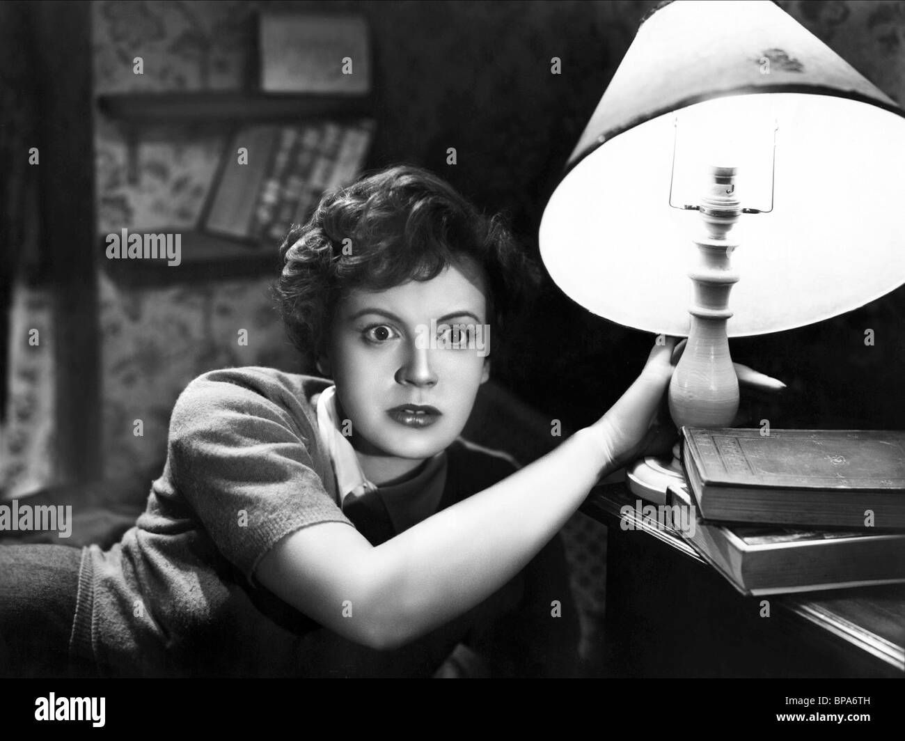 PHYLLIS CALVERT, LA FEMME SANS NOM (1950) Banque D'Images