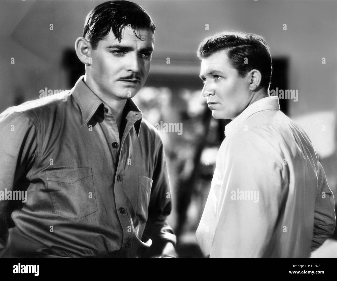 CLARK GABLE CHAINED (1934) Banque D'Images