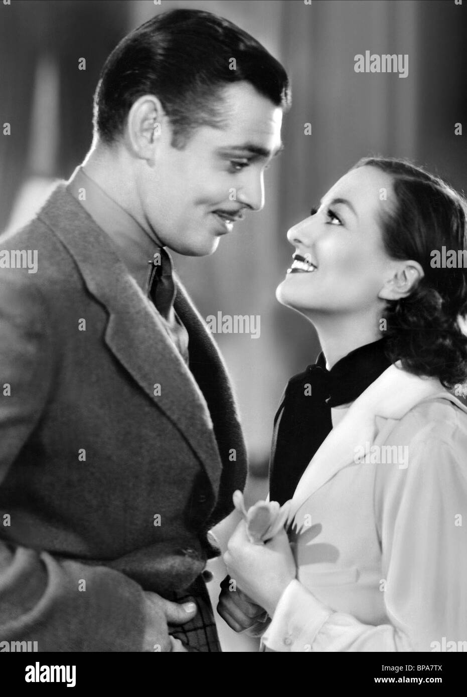 CLARK GABLE, Joan Crawford, enchaînés, 1934 Banque D'Images