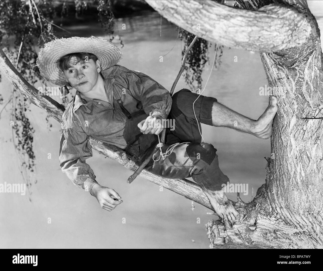 Ukraine : Les Aventures de Huckleberry Finn (1939) Banque D'Images