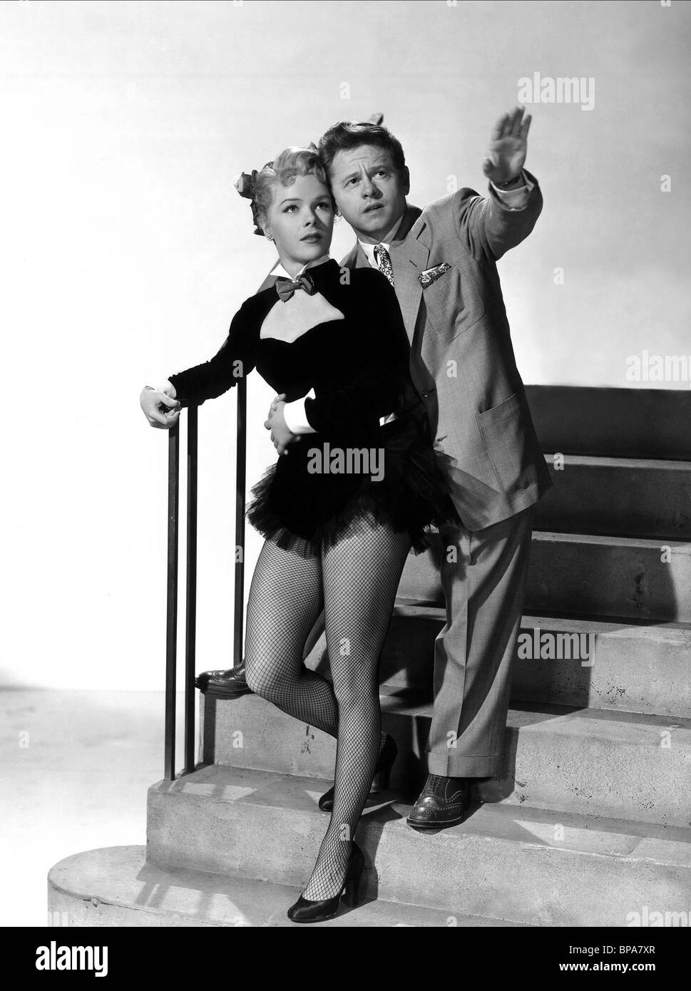 SALLY FORREST, Mickey Rooney, LE STRIP, 1951 Banque D'Images