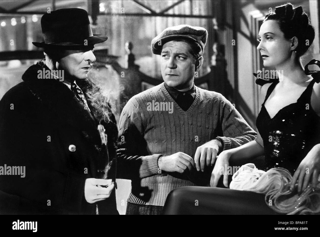 Le jour se leve arletty 1939 clara Banque de photographies et d’images