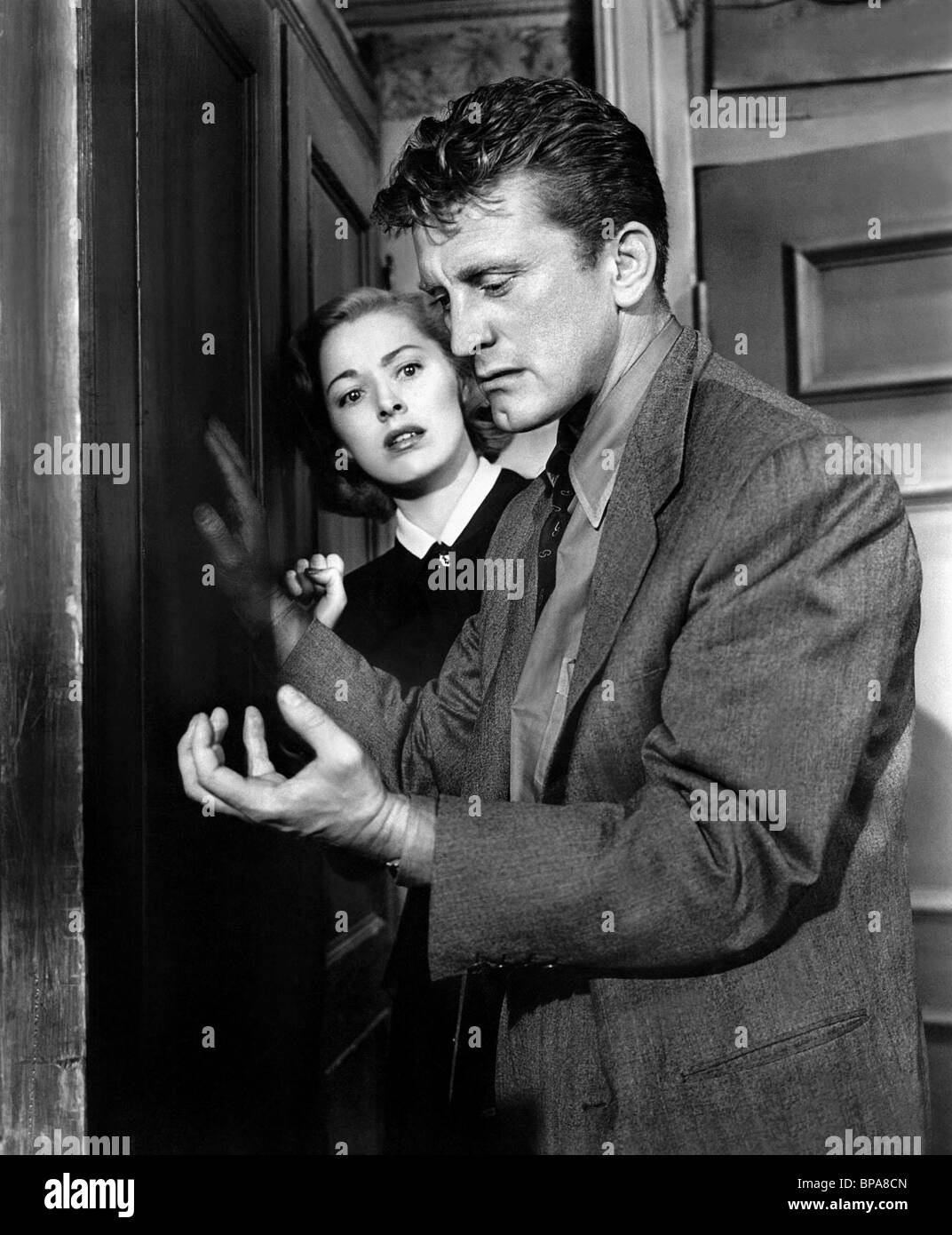 ELEANOR PARKER, Kirk Douglas, Detective Story, 1951 Banque D'Images