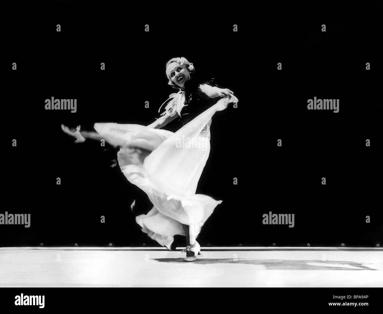 GINGER ROGERS LE GAY Divorcée (1934) Banque D'Images