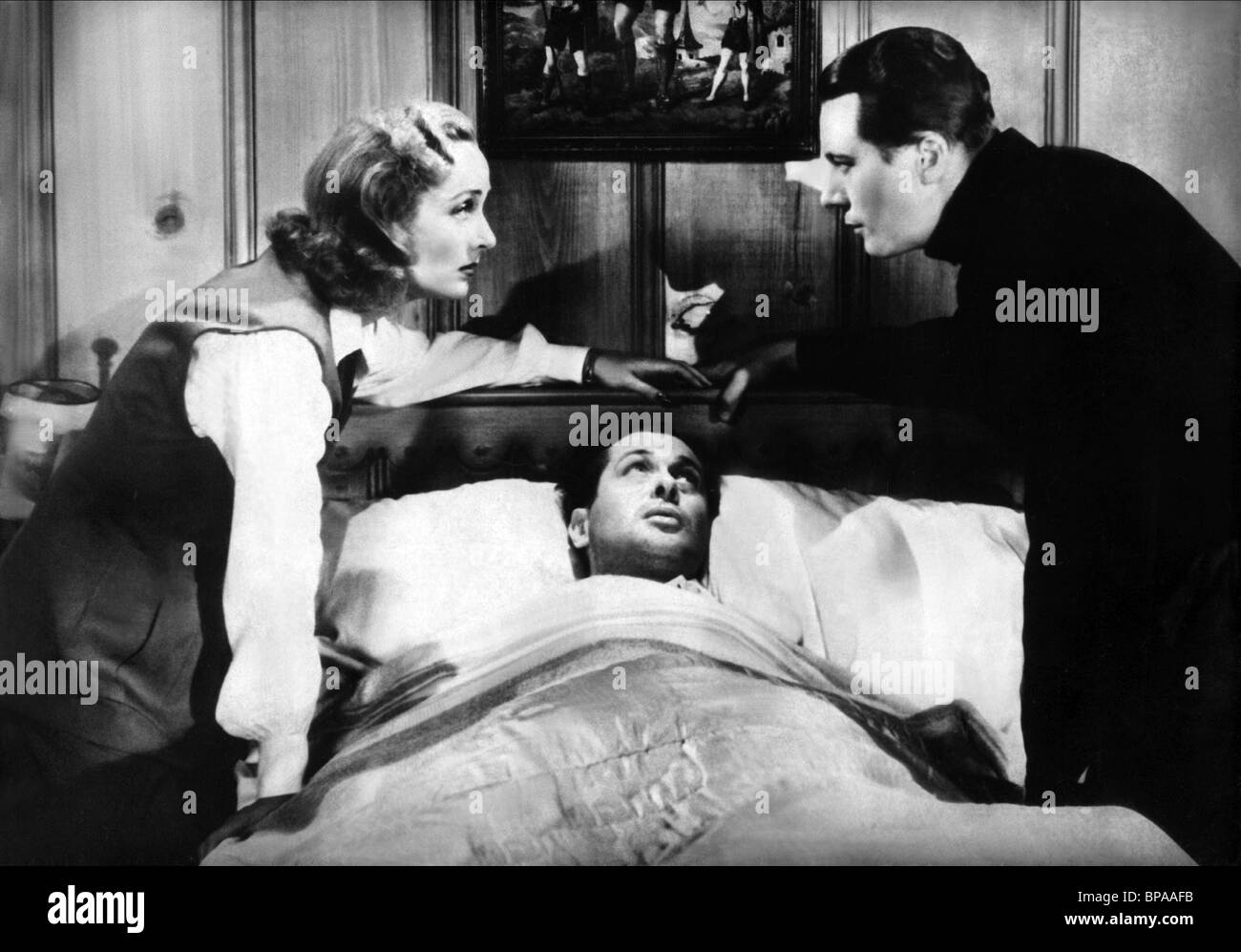 CAROLE LOMBARD, ROBERT MONTGOMERY, GENE RAYMOND, M. et Mme. SMITH, 1941 Banque D'Images