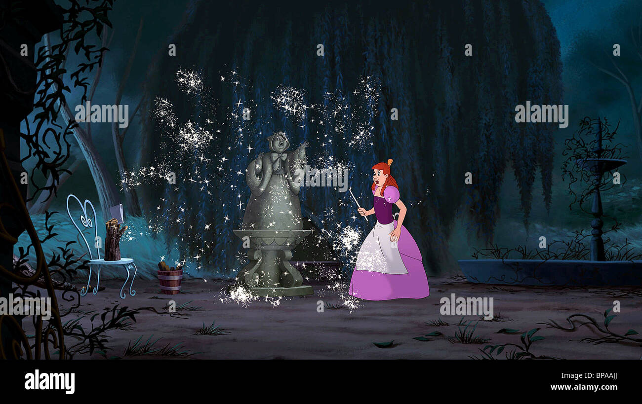 Blanche-neige, Cendrillon, Anastasia, 1950 Banque D'Images