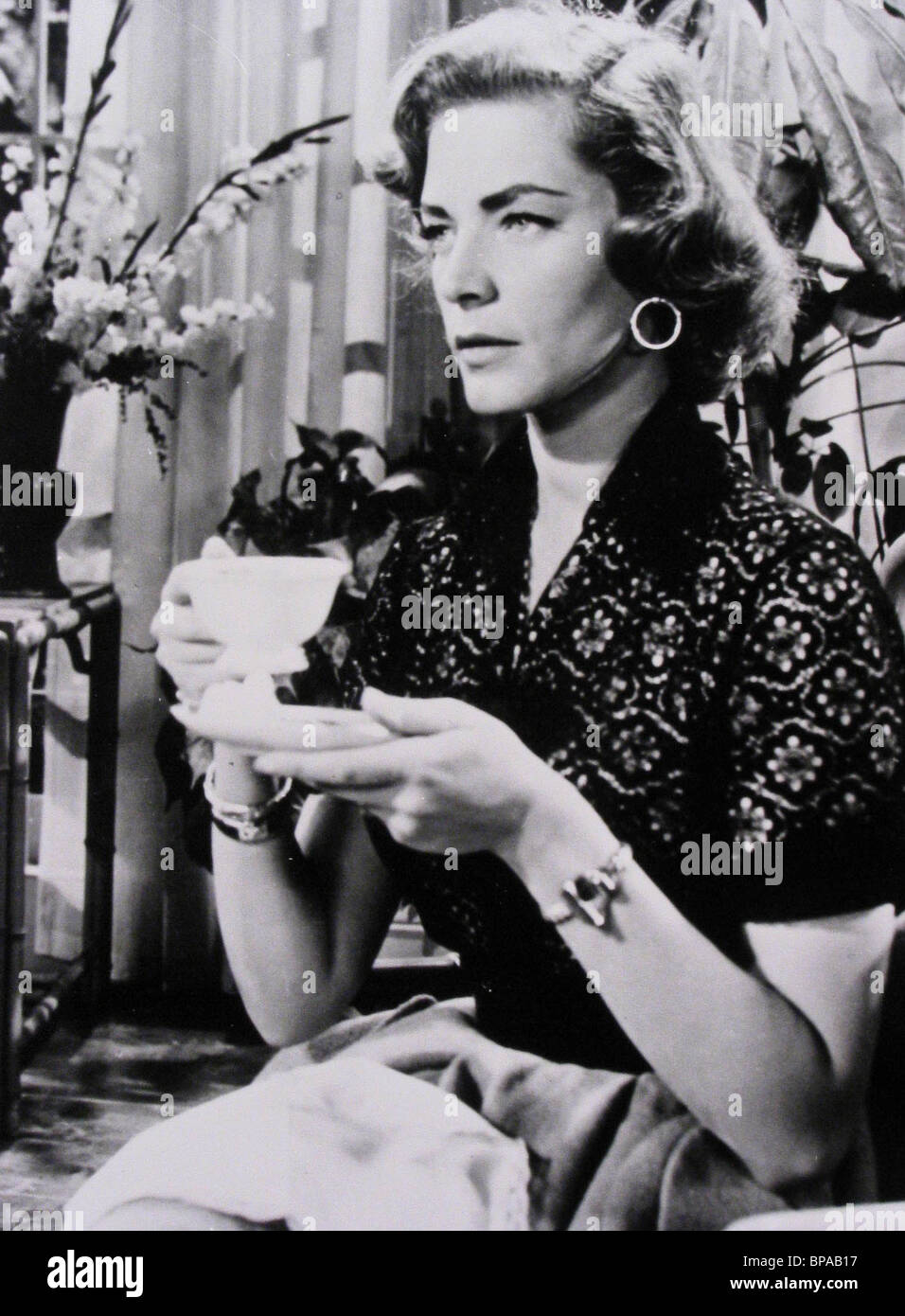 L'ACTRICE Lauren Bacall (1942) Banque D'Images