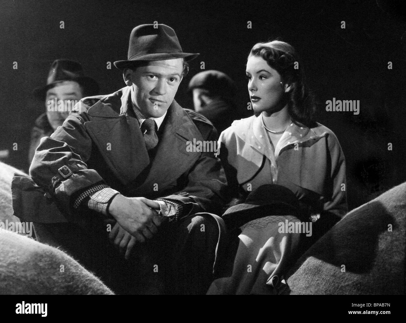 GORDON JACKSON, Sally Ann HOWES, APPUYEZ SUR STOP GIRL, 1949 Banque D'Images