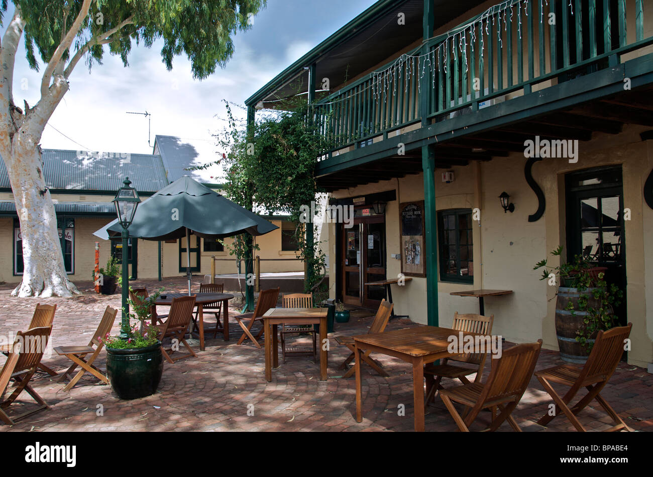 Vieux bâtiments historiques de l'Australie de l'ouest de New York Banque D'Images