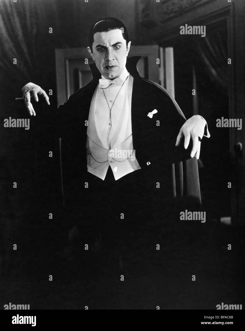 BELA LUGOSI Dracula (1931) Banque D'Images