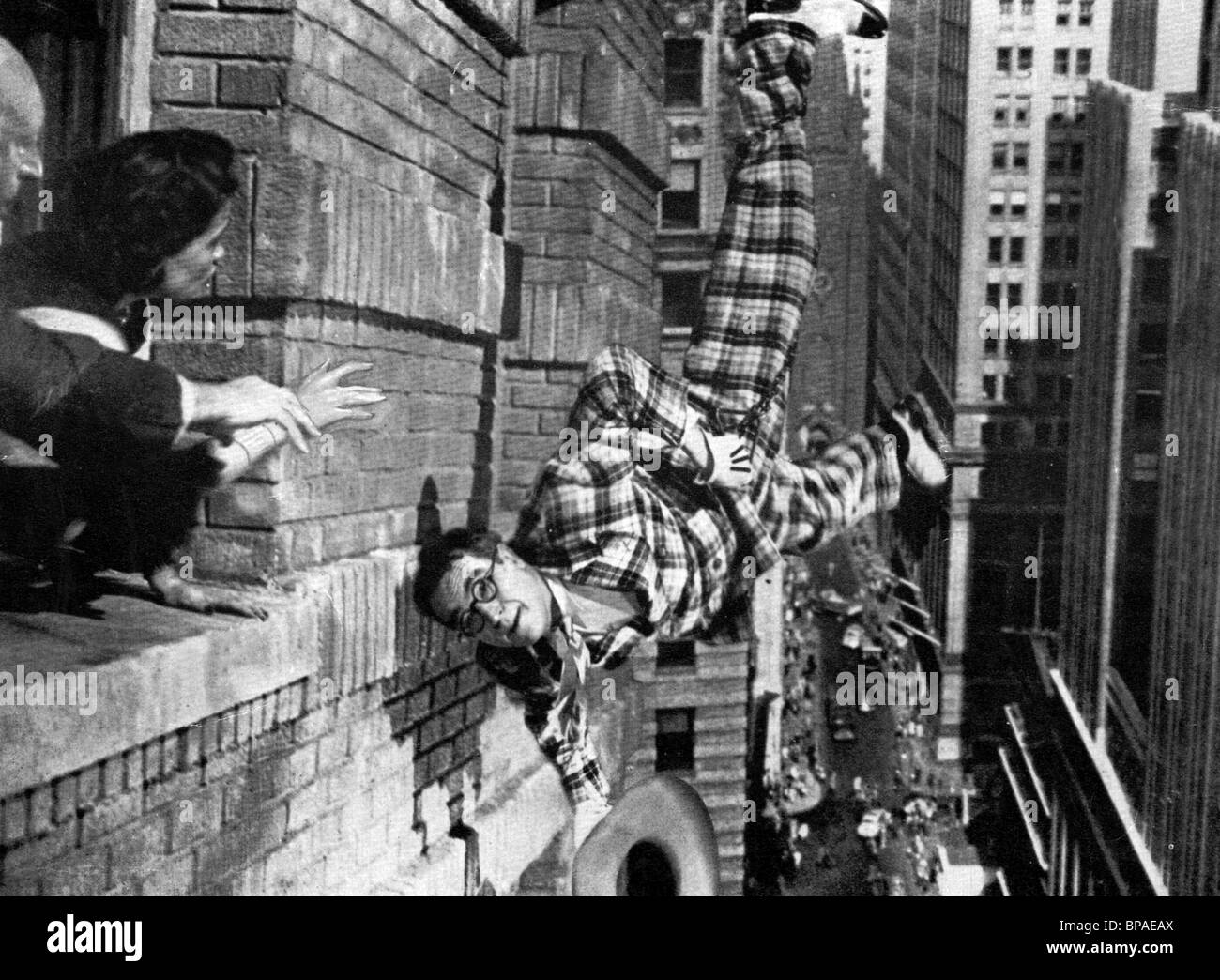 HAROLD LLOYD MAD MERCREDI ; LE PÉCHÉ D'HAROLD DIDDLEBOCK (1947) Banque D'Images