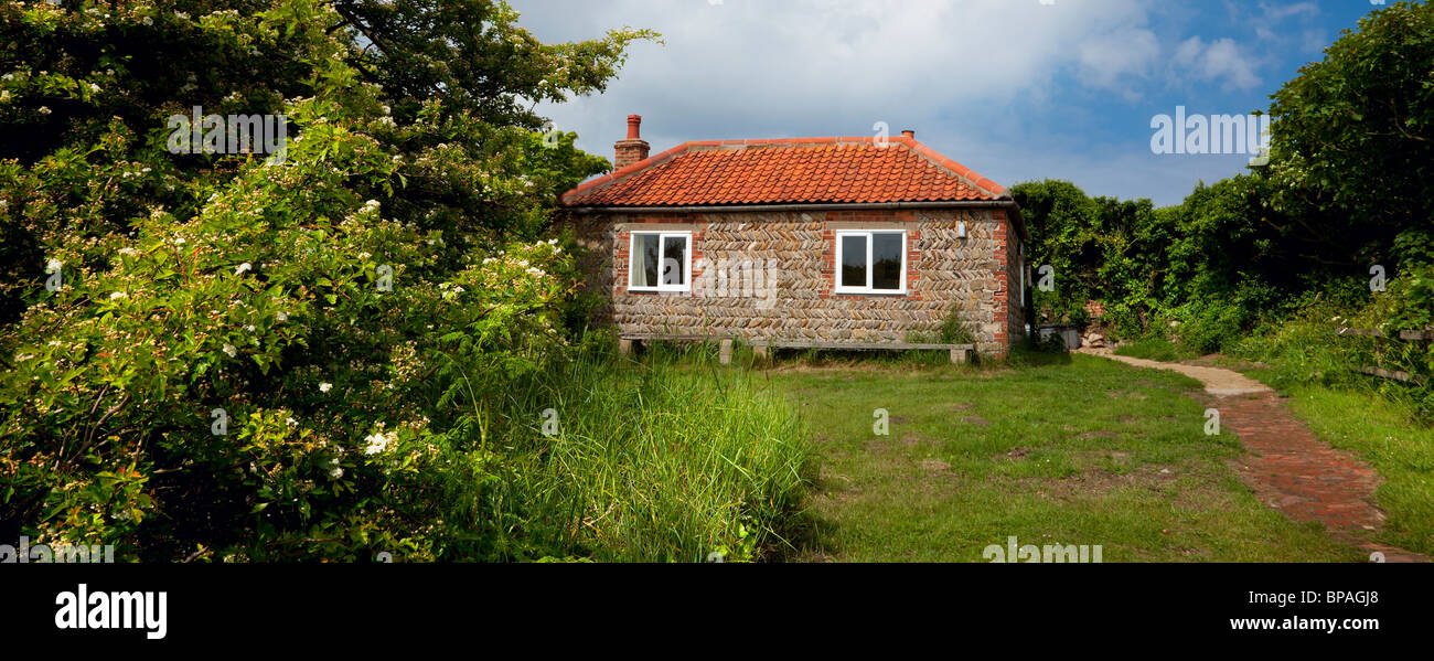 Rejeter un observatoire d'oiseaux Banque D'Images