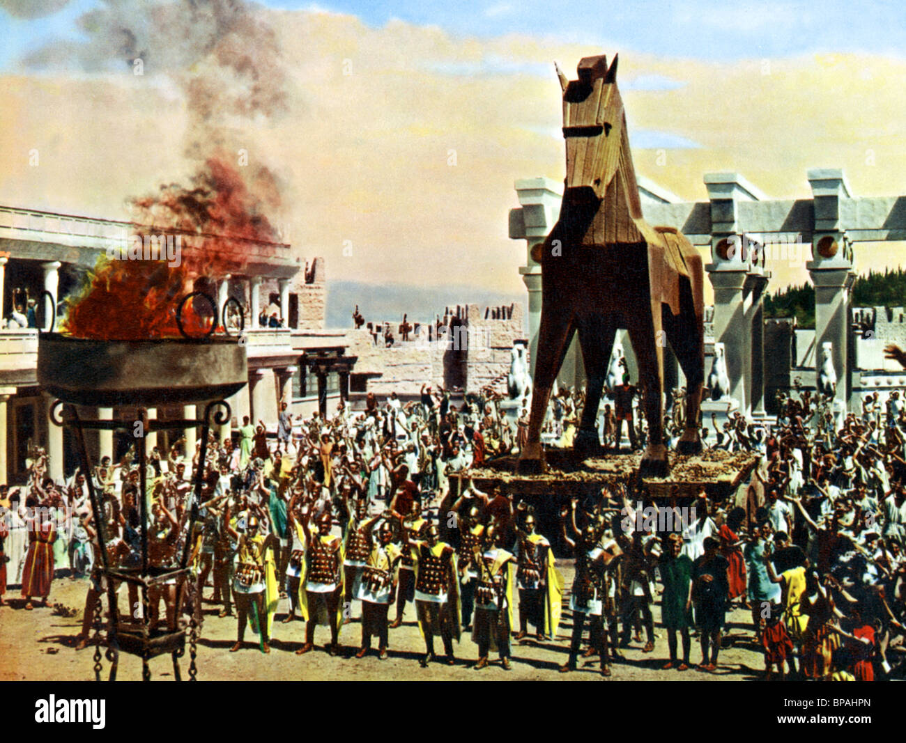 1961 La Guerra Di Troia Banque d