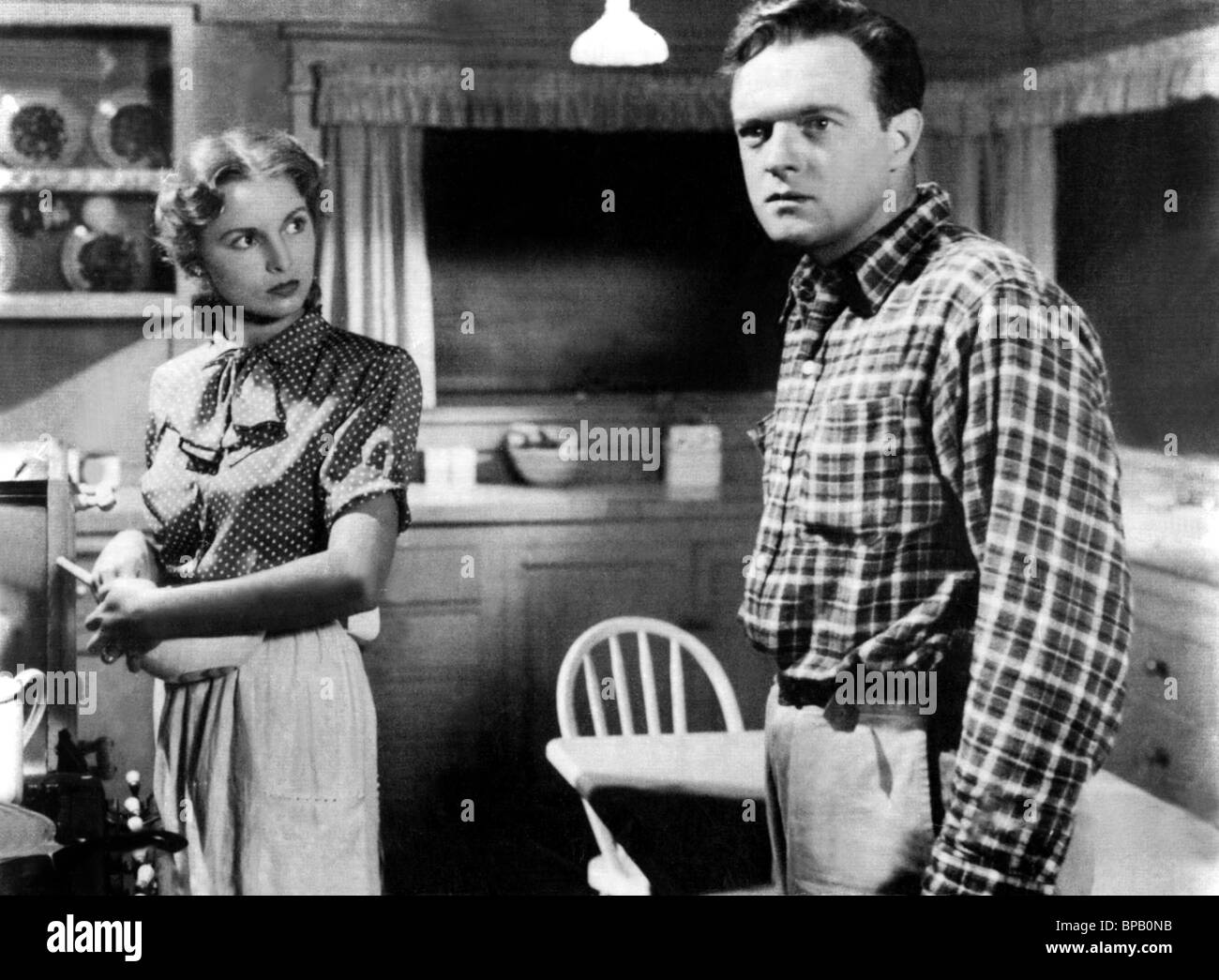 JANET LEIGH, VAN HEFLIN, acte de violence, 1948 Banque D'Images