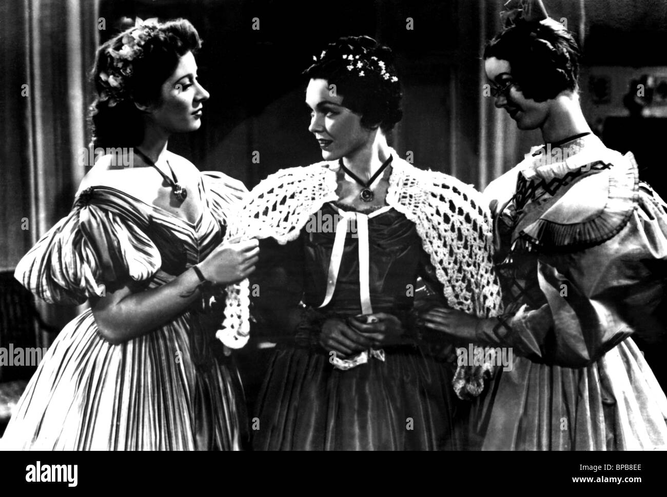 GREER GARSON, Maureen O'SULLIVAN, ORGUEIL ET PRÉJUGÉS, 1940 Banque D'Images