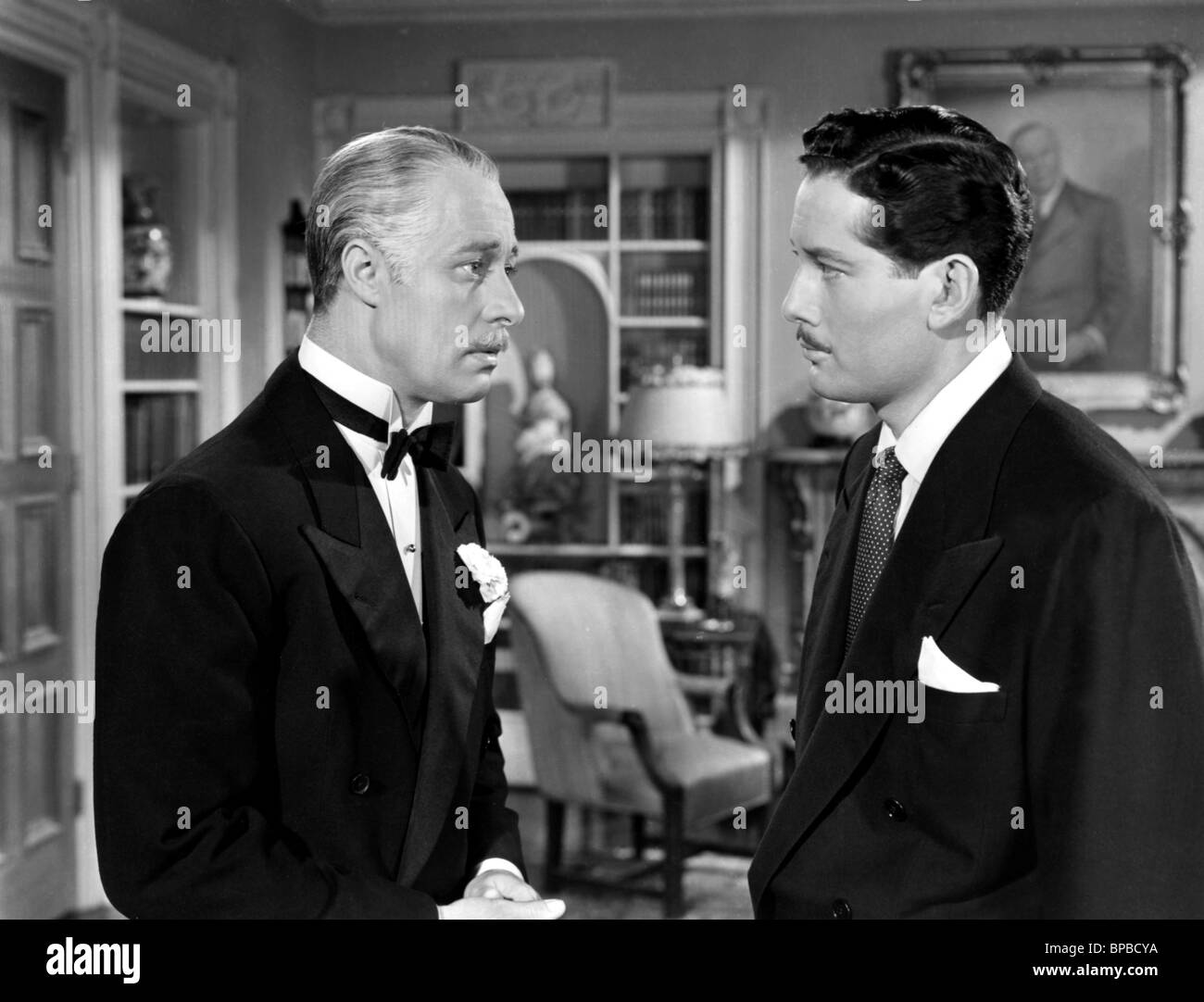 TOD ANDREWS, DON AMECHE, Heaven Can Wait, 1943 Banque D'Images