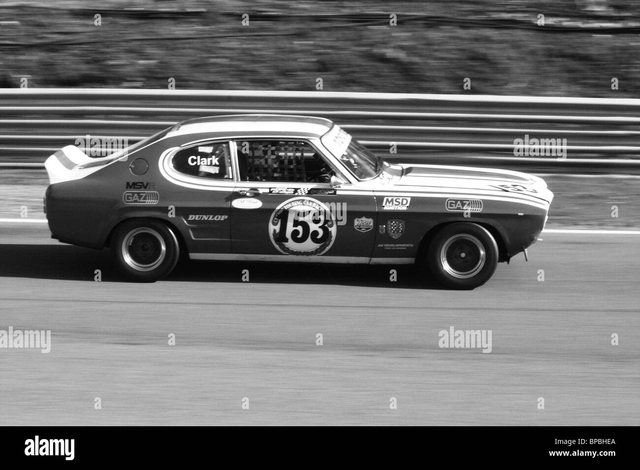 Ford capri racing car Banque de photographies et d’images à haute ...